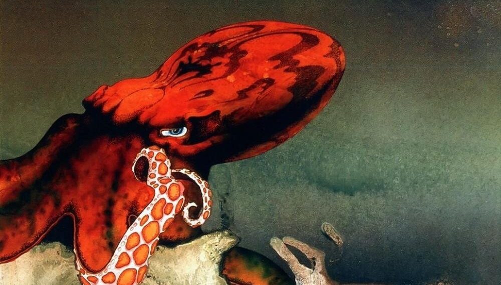 Octopus - Gentle Giant - 1972