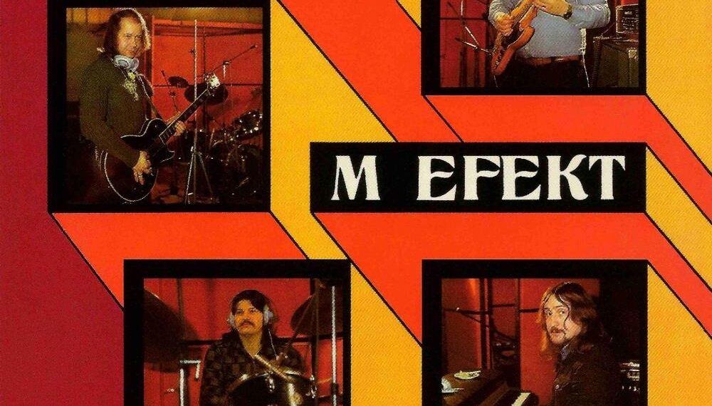 Svitanie - Blue Effect (Modrý Efekt) - 1977