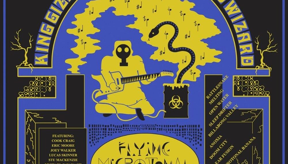 Flying Microtonal Banana - King Gizzard & The Lizard Wizard - 2017