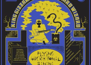 Flying Microtonal Banana - King Gizzard & The Lizard Wizard - 2017