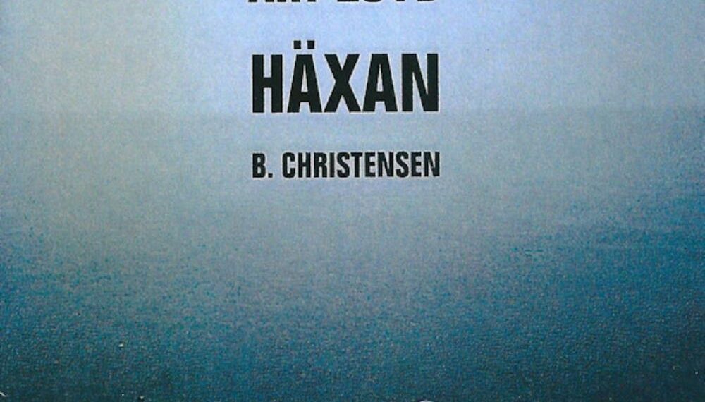 Häxan - Art Zoyd - 1997