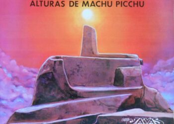 Alturas de Machu Picchu - Los Jaivas - 1981