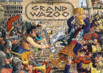 The Grand Wazoo - Frank Zappa - 1972