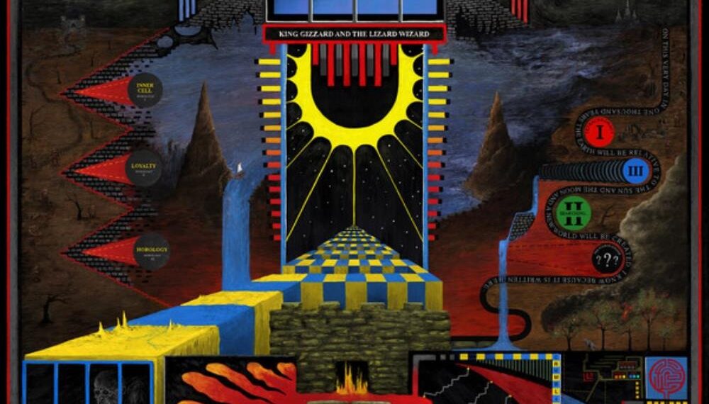Polygondwanaland - King Gizzard & The Lizard Wizard - 2017