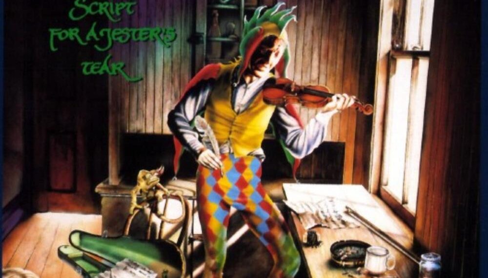 Script for a Jester's Tear - Marillion - 1983