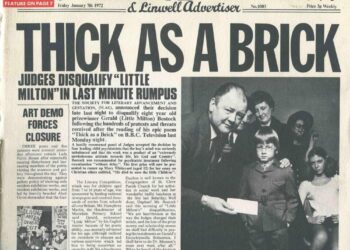 Thick as a Brick - Jethro Tull - 1972