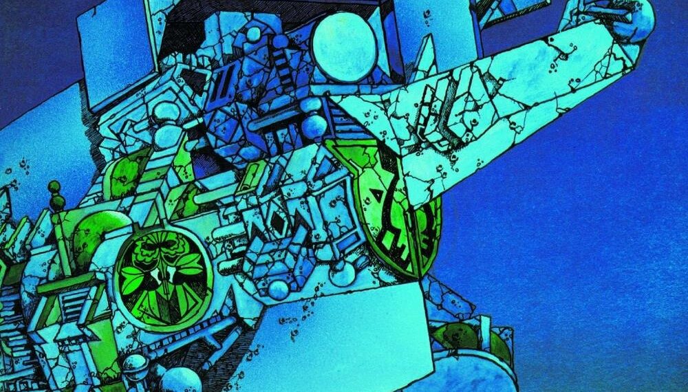 Space Shanty - Khan - 1972